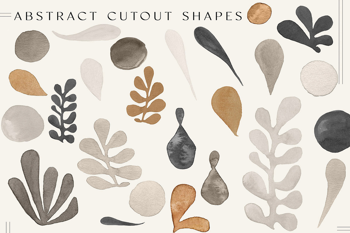 Neutral MATISSE Watercolor Set of 50, an Illustration by Ines Beatriz (Photo 4 of 5)