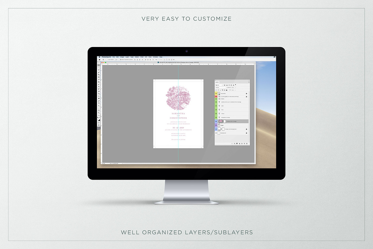 Roman épistolaire Wedding Suite, an Invitation Template by volume 1 visual design (Photo 21 of 28)