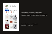 MEYA - Wellness Instagram Templates, a Social Media Template by rainbojelia (Thumbnail 16 of 17)