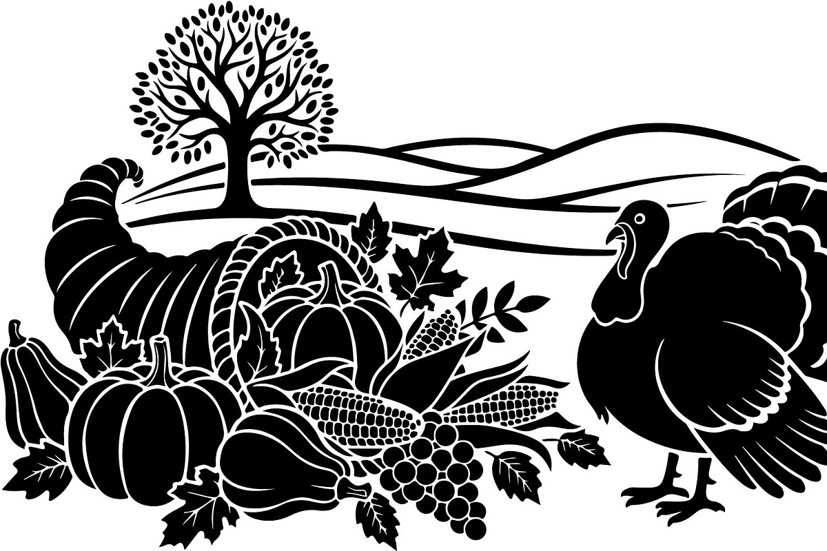 Thanksgiving Harvest SVG Bundle, an Illustration by Designs_River (Photo 27 of 48)
