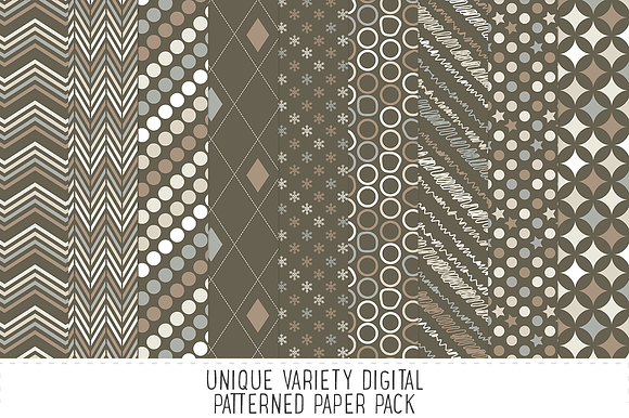 Charlie Mens Pattern Paper Pack