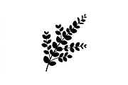 Eucalyptus Foliage Silhouette Set, an Object Graphic by Designs_River (Thumbnail 2 of 3)