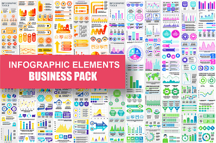 Business Infographic Elements Bundle
