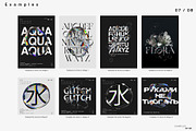 BENZINE - Liquid Photoshop Templates, a Design Template by Inartflow (Thumbnail 17 of 21)