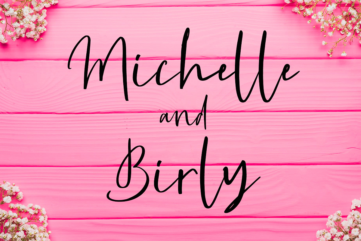 Come Out | Handwritten Font, a Handwritten Font by Yuby Creative (Photo 8 of 9)