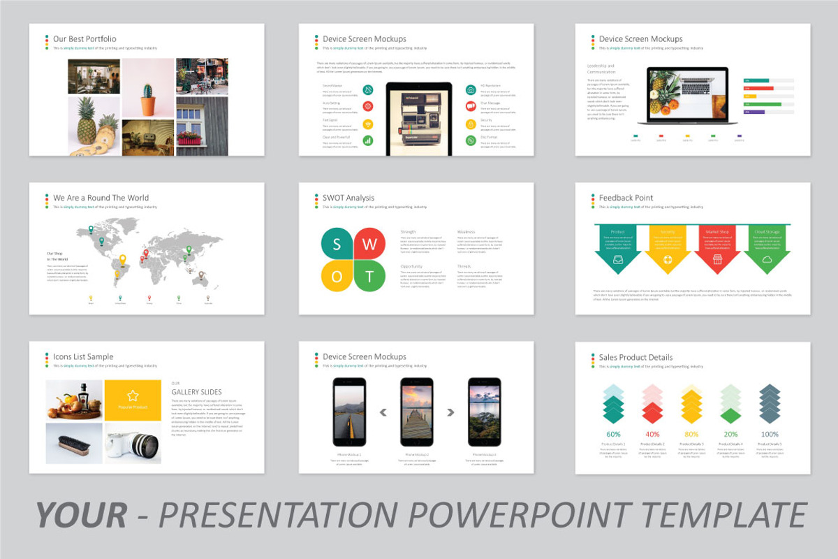 Your Powerpoint Presentation, a Presentation Template by Graphicslide (Photo 3 of 5)