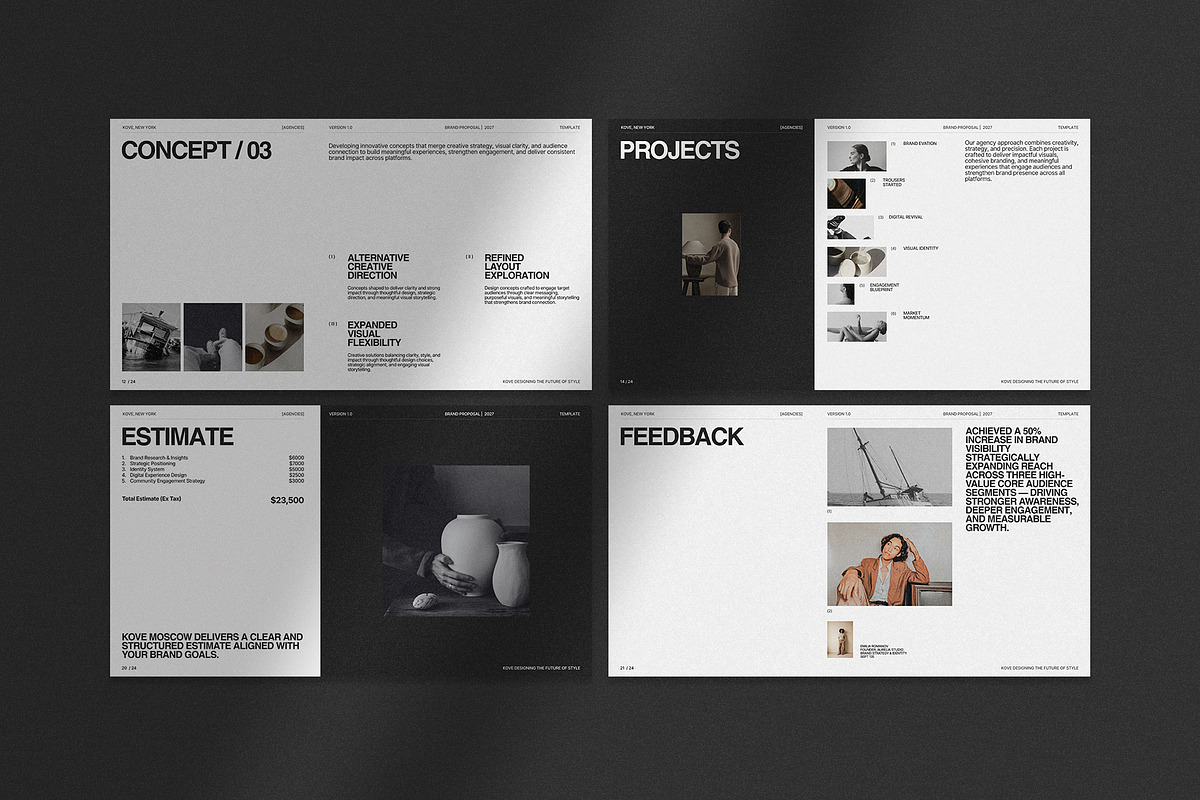 KOVE | Business Proposal Template, a Presentation Template by Prapti Design (Photo 7 of 10)