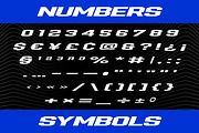 Trobus - Racing Font, a Sans Serif Font by Variatype (Thumbnail 7 of 8)