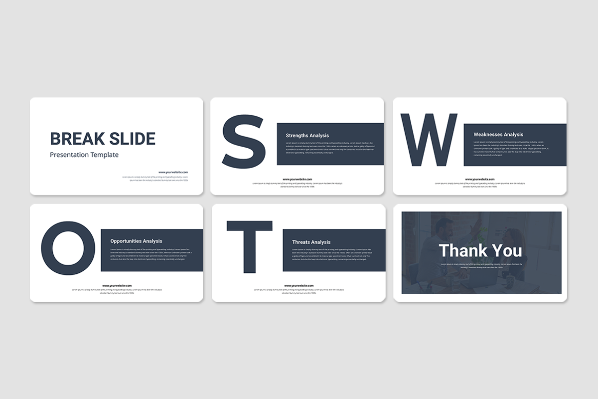 Pitch Deck - PowerPoint Template, a Presentation Template by QR Design Studio (Photo 3 of 3)