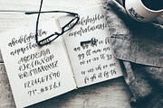Oriole Script Font, a Script Font by The Pigeon Letters (Thumbnail 10 of 14)