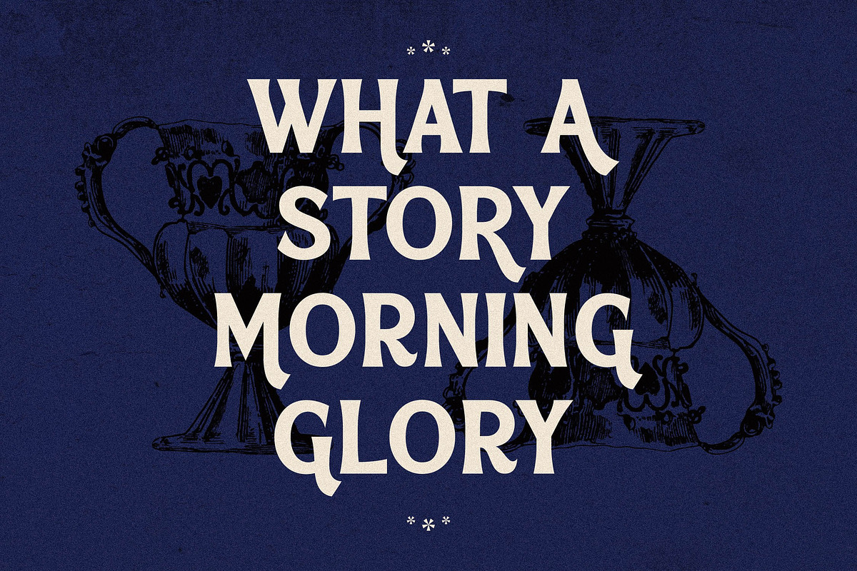 Mofeika Display Serif Typeface, a Sans Serif Font by Storytype Studio (Photo 7 of 15)