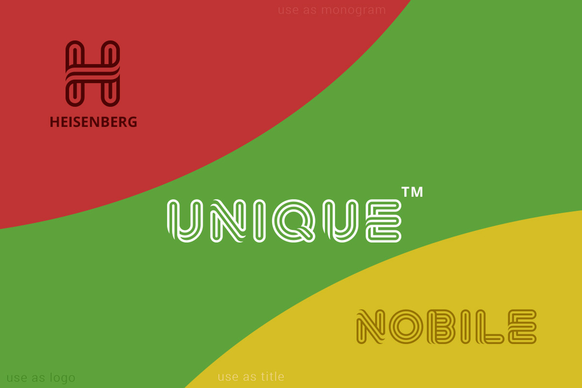 Lineat III font, a Font by Sentavio (Photo 3 of 3)