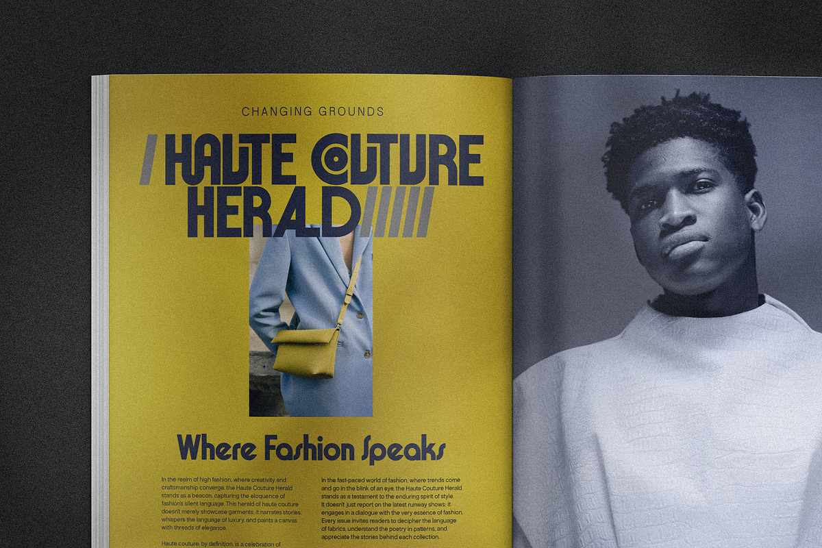 Collidge - Bold Ligature Rich Font, a Sans Serif Font by SilverStag Type Foundry (Photo 7 of 16)
