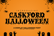 Caskford Halloween, a Serif Font by Dm Studio (Thumbnail 1 of 10)