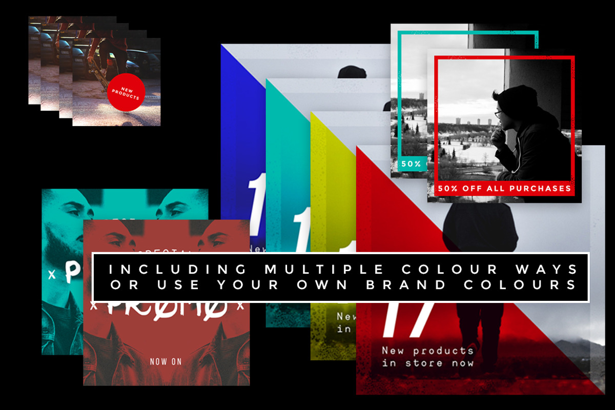 Brixton Instagram Layout Templates, a Templates & Theme by Tony Craig (Photo 6 of 6)