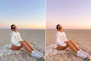 Warm Cinematic & Boho Summer Look, a Preset Add-On by Presets by Yevhen (Thumbnail 10 of 10)