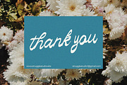 The Scarleta, a Script Font by Struggle Studio (Thumbnail 6 of 6)