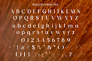 Molade - Modern Ligature Font, a Serif Font by RagamKata (Thumbnail 8 of 10)
