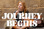 Bogien Seralu Modern Retro Serif, a Serif Font by Letterena Studios (Thumbnail 3 of 15)