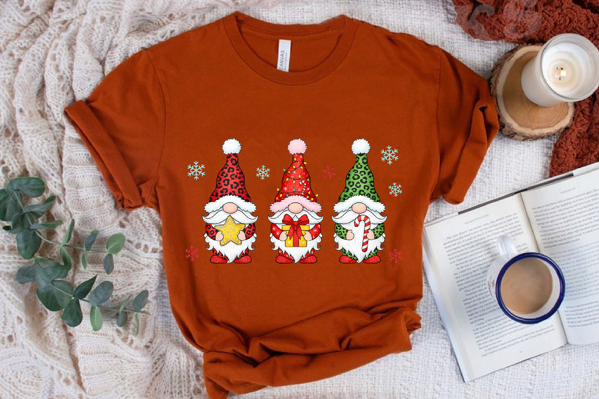 Christmas Gnome Png, Gnomes Design, an Illustration by Libby Wishes (Photo 8 of 8)