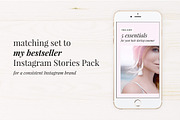 Instagram Posts Pack, a Social Media Template by AdoredDesigns.com (Thumbnail 3 of 5)