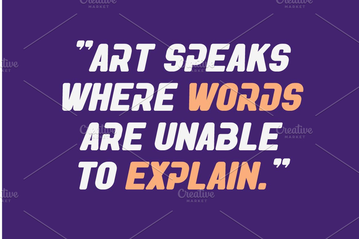 Guppie Rounded Logo Font, a Sans Serif Font by Artiveko (Photo 6 of 8)
