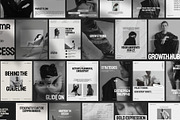 Professional Marketing Canva Post, a Social Media Template by Crafted Pixel (Thumbnail 2 of 9)