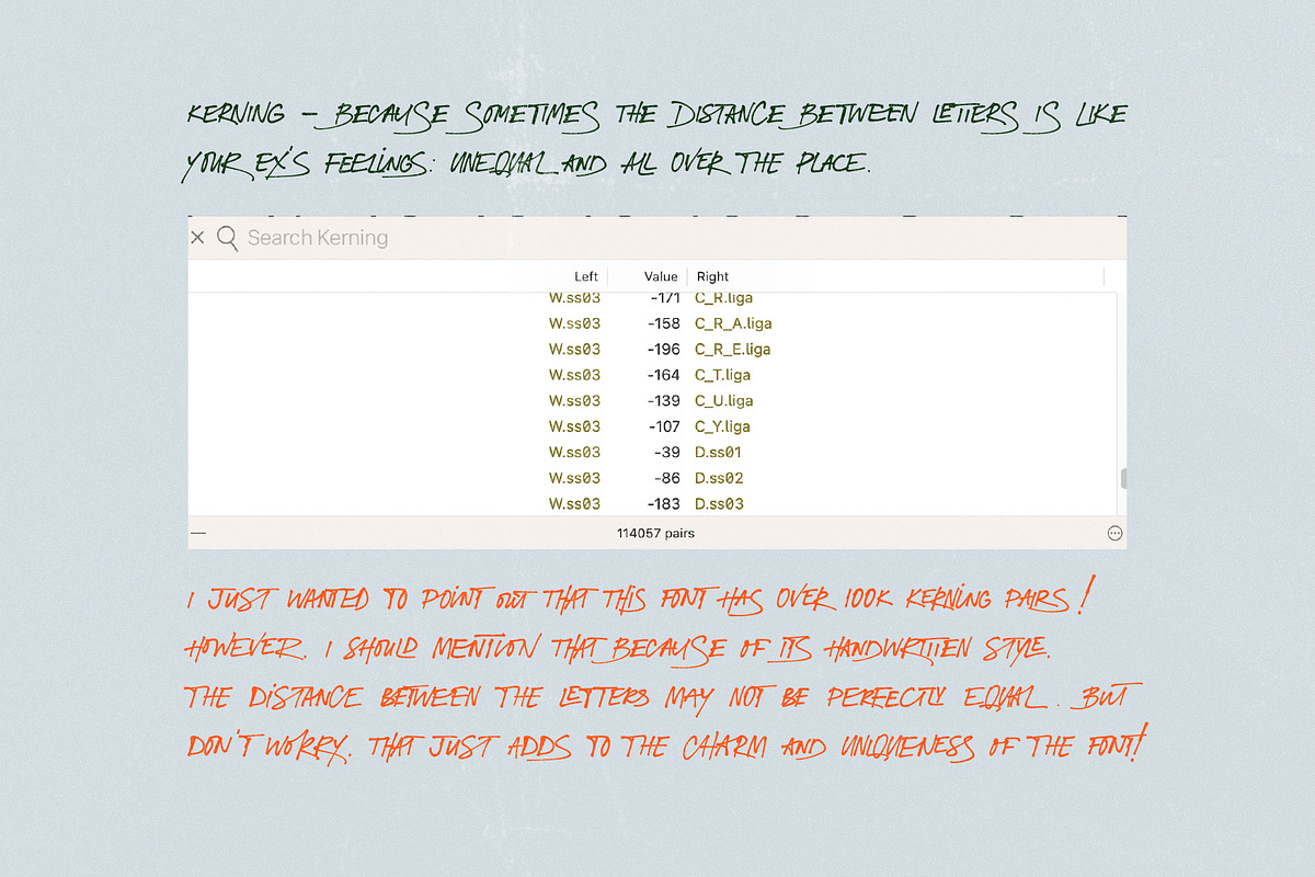 Fashion Experiment // Funky Font, a Handwritten Font by PeachCreme (Photo 10 of 14)