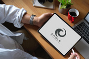 Minimal Eagle Logo Design, a Branding & Logo Template by YUDesignStore (Thumbnail 7 of 10)