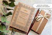 Arabic Borders Tazhib Set, a Design Template by Artemieva Kateryna (Thumbnail 5 of 5)