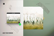 A4 Watercolor Paper Mockup, a Product Mockup by Custom Scene (Thumbnail 5 of 10)