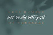 Moltress - Handwritten font, a Script Font by Creative Zeune (Thumbnail 3 of 9)