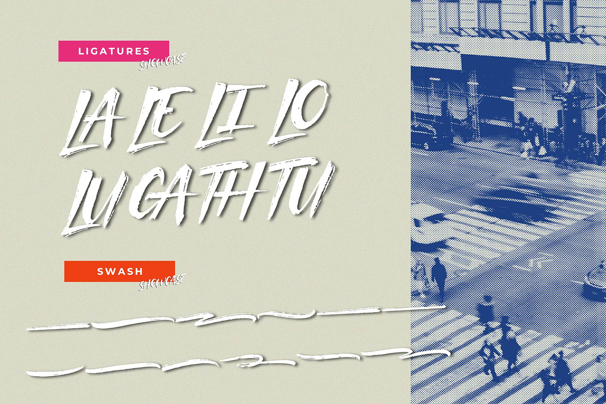 Klomang Brush | Brush Script Font, a Script Font by Denustudios (Photo 13 of 14)