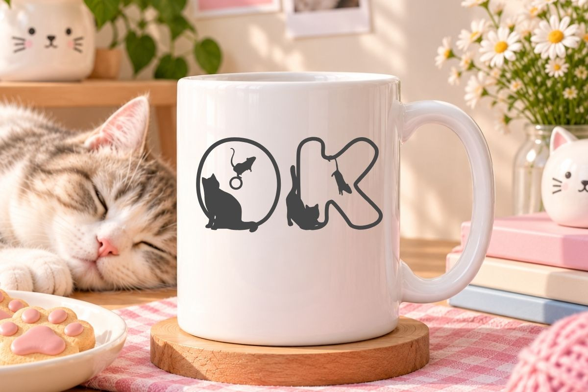 Mice Cats - Decorative Font, a Symbol Font by AnningArts (Photo 4 of 8)