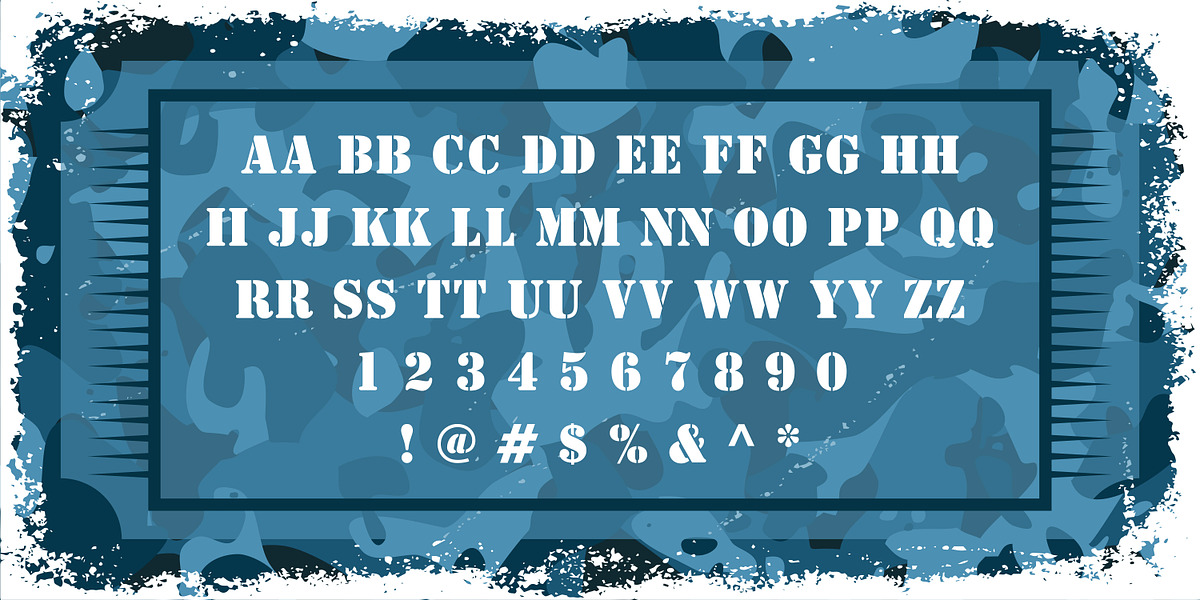 Stencil FS, a Serif Font by FontSite Inc. (Photo 2 of 2)