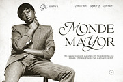 Brown Royal - Stylish Ligature Font, a Serif Font by Sarid Ezra (Thumbnail 8 of 9)