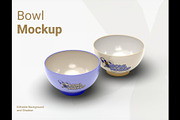 Ceramic Bowl Mockup, a Cups & Container Mockup by Se٧enStudio (Thumbnail 5 of 5)