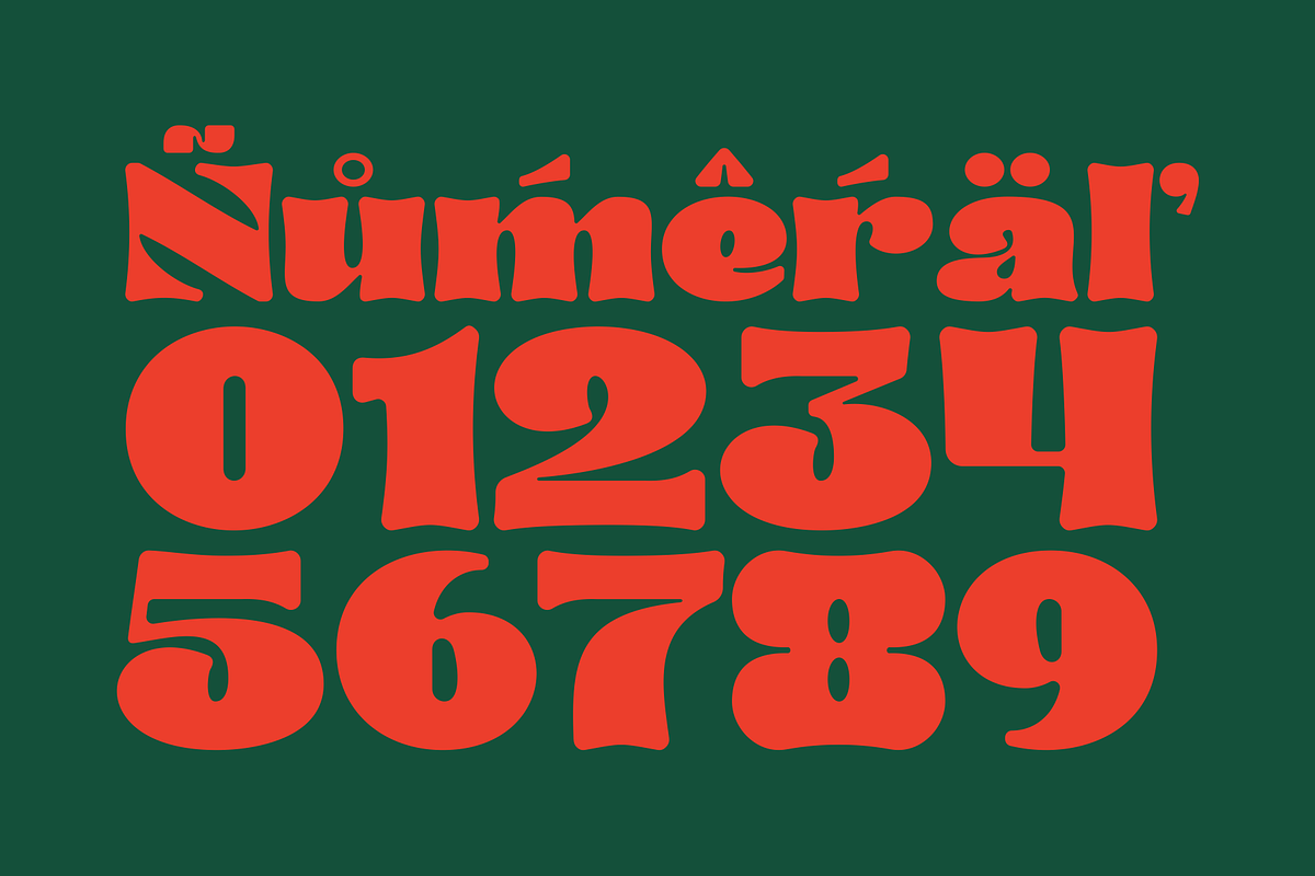 Bisre - Bold Display Font, a Sans Serif Font by Marvadesign (Photo 11 of 13)