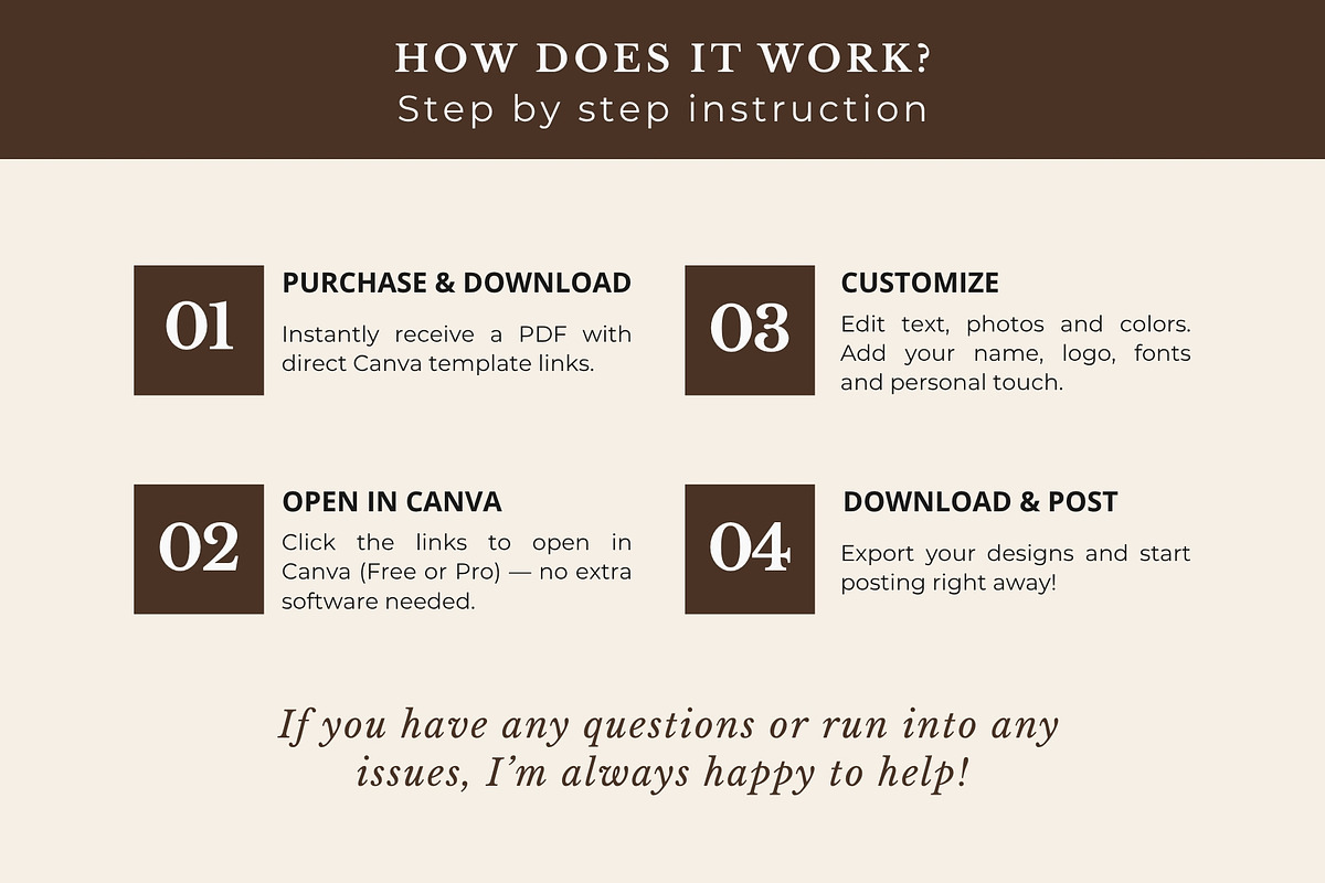 Neutral Instagram Reel Covers, a Social Media Template by Anna Design Studio (Photo 9 of 9)