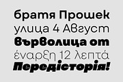 Garet Font Family, a Sans Serif Font by Type Forward (Thumbnail 11 of 11)