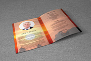 Funeral Program Template-T706, a Brochure Template by Template Shop (Thumbnail 2 of 4)