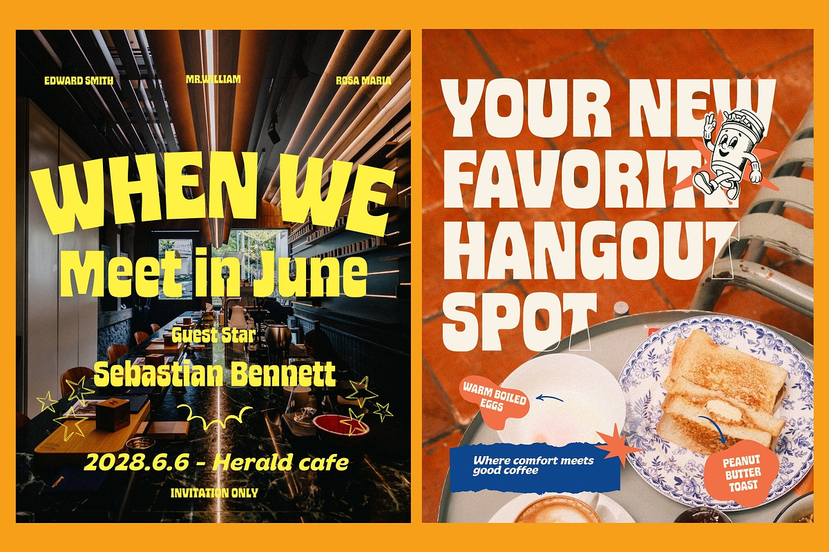Notre - Plus Bonus Photos, a Sans Serif Font by Flavortype (Photo 10 of 16)