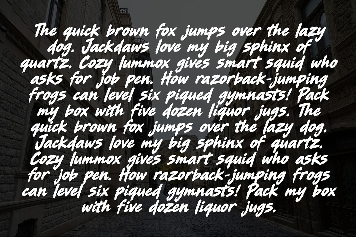 Blackfully, a Handwritten Font by Letterafa Studio (Photo 3 of 9)