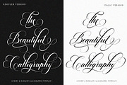 Barlimena Script, a Script Font by IM Studio (Thumbnail 11 of 13)