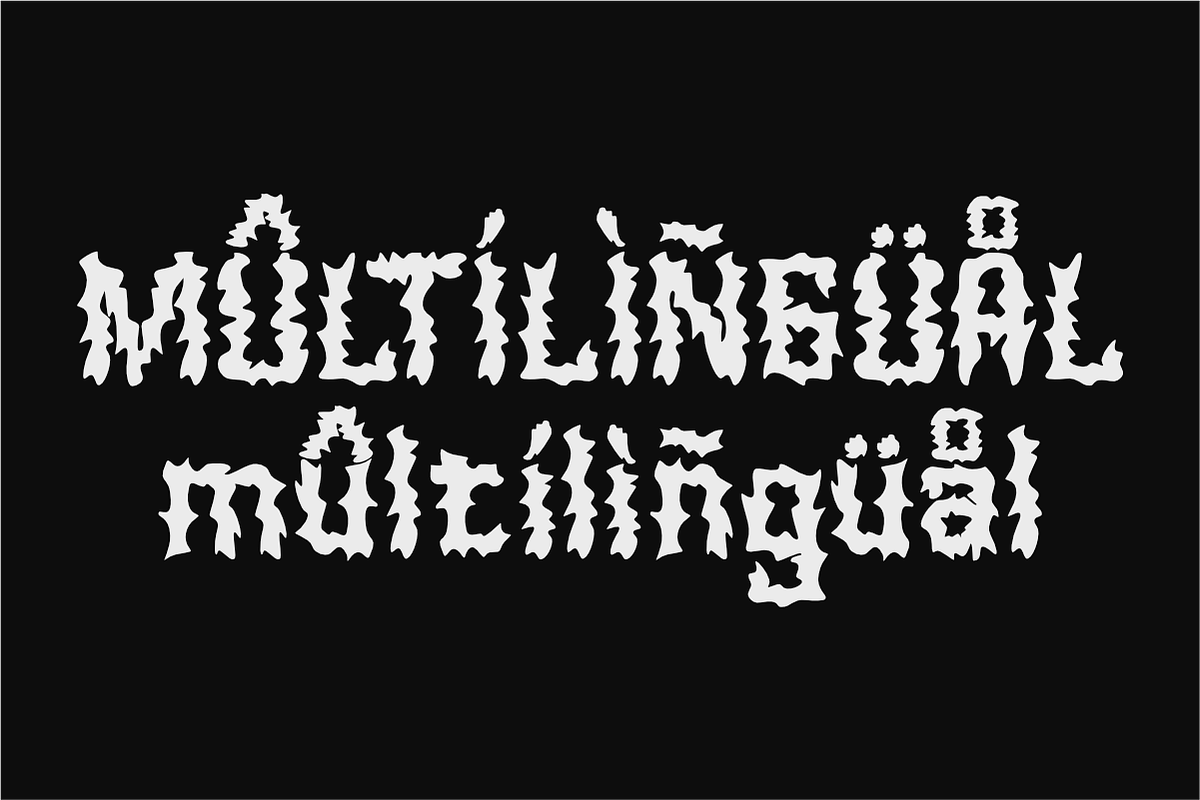 Bunfire, a Blackletter Font by Muksal Creative (Photo 10 of 10)