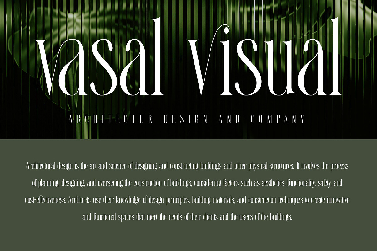 Ranbila Elegant Ligature Serif, a Serif Font by Alfinart (Photo 2 of 10)