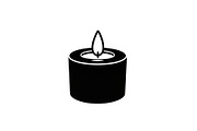 Candle Silhouette Vector Bundle, an Illustration by jahid234 (Thumbnail 40 of 51)
