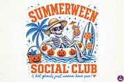 Summer Beach Sublimation Design, a Seasonal Illustration by DreamPrint404 (Thumbnail 1 of 6)