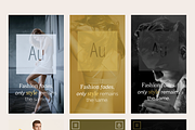 Goldify e-Commerce iOS UI Kit, an UI Kit Template by Designerbundle (Thumbnail 3 of 5)