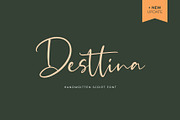 Desttina Font (New Update!), a Script Font by Awanstudio (Thumbnail 4 of 8)